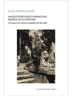 cover image of Angelo Fortunato Formiggini. Profilo di un editore
